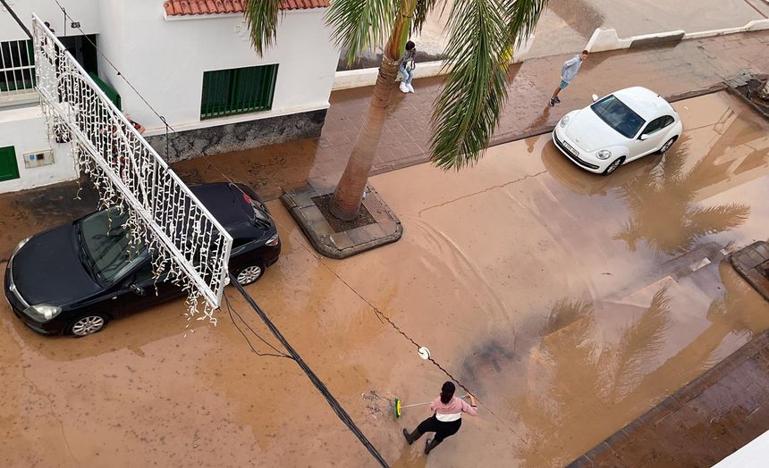 lluvias nueve