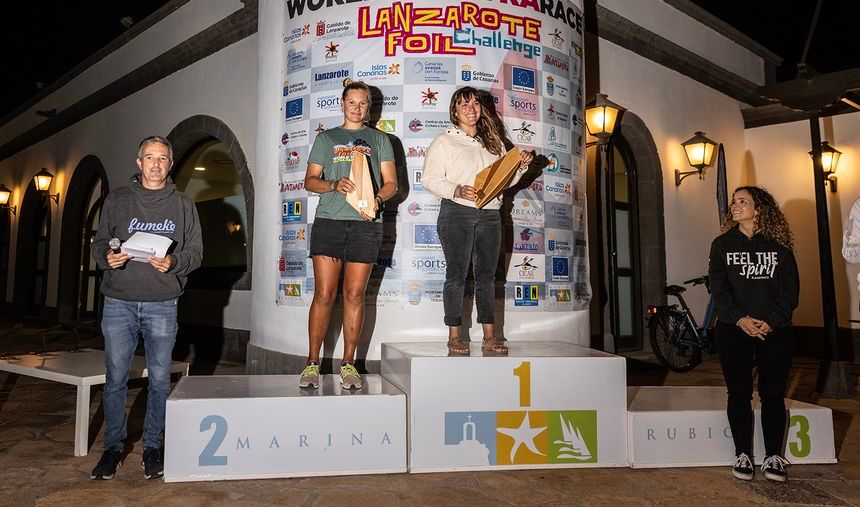 Lanzarote_Foil_Challenge_Podium Chicas. John Carter