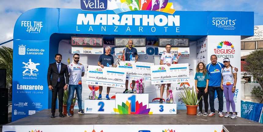 maraton podio