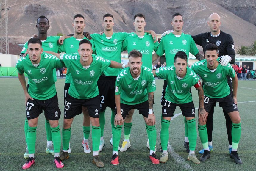 Equipo titular del líder de Tercera