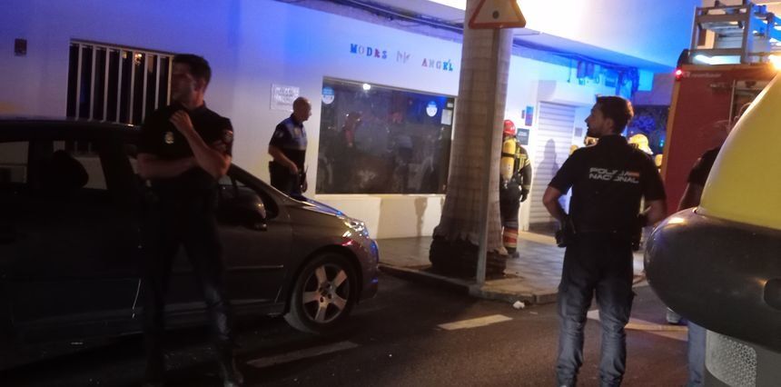 Imagen del mes de octubre publicada en Crónicas sobre un incendio en el mismo lugar.