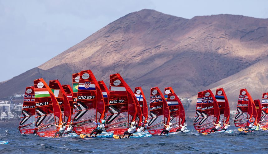 iQfoil Games Lanzarote 2023.
© Sailing Energy
25 January, 2023