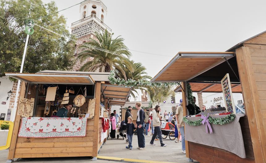 Fotos mercado de Navidad 17