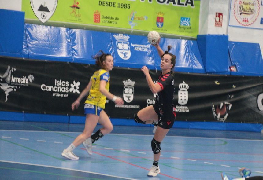 BALONMANO. SAN JOSÉ OBRERO - UNEATLÁNTICO PEREDA (2)