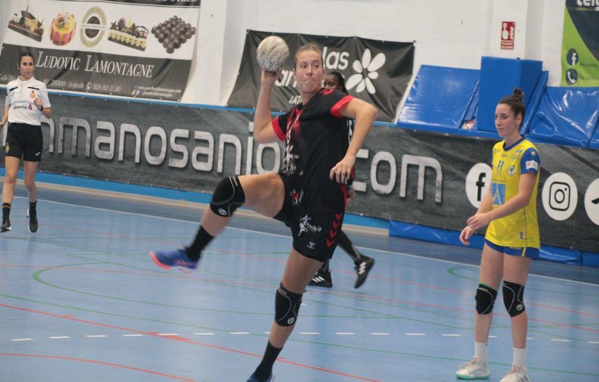 BALONMANO. SAN JOSÉ OBRERO - UNEATLÁNTICO PEREDA (4)
