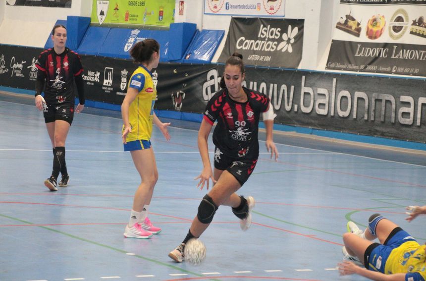 BALONMANO. SAN JOSÉ OBRERO - UNEATLÁNTICO PEREDA (3)