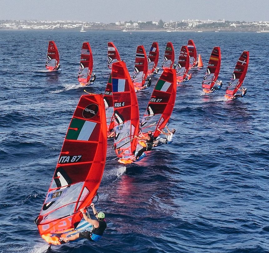 2023 iQFOiL Games # 7 Lanzarote
© Sailing Energy / iQfoil Class
11 December, 2023