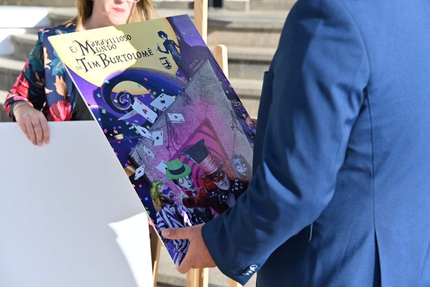 Presentación Cartel Carnaval 2024 2