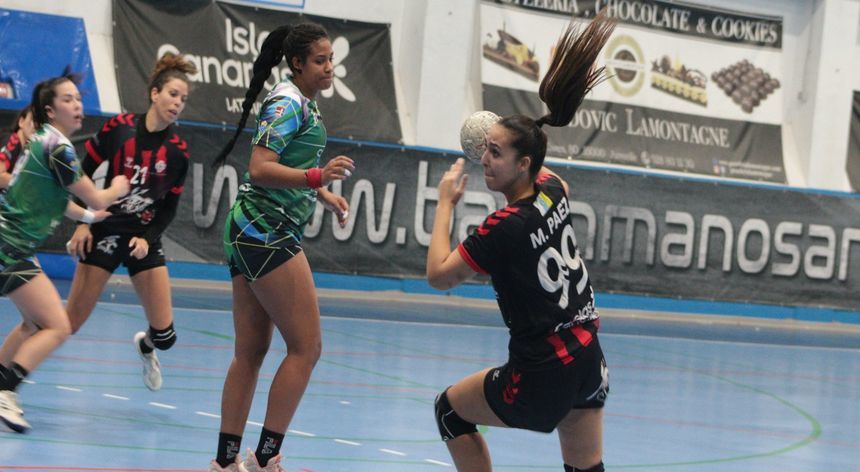 BALONMANO. SAN JOSÉ OBRERO - ZONZAMAS (1)