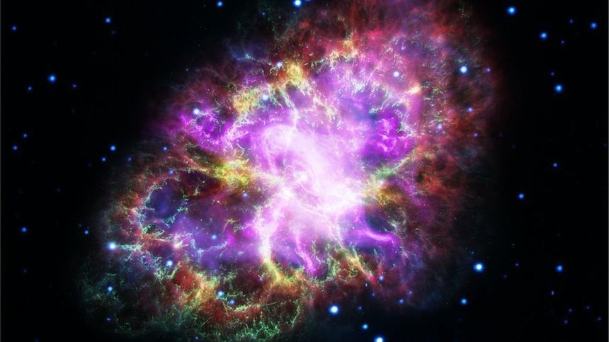 Imagen del cosmos.