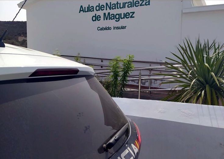 Imagen del Aula de la Naturaleza de Máguez.
