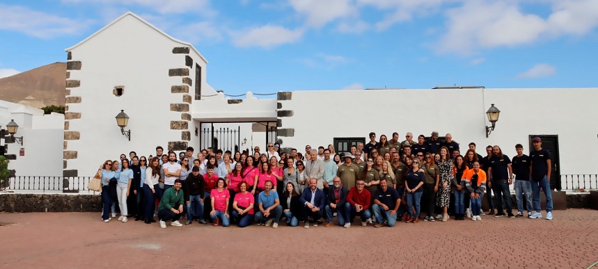 Participantes de la formación del PFAE.
