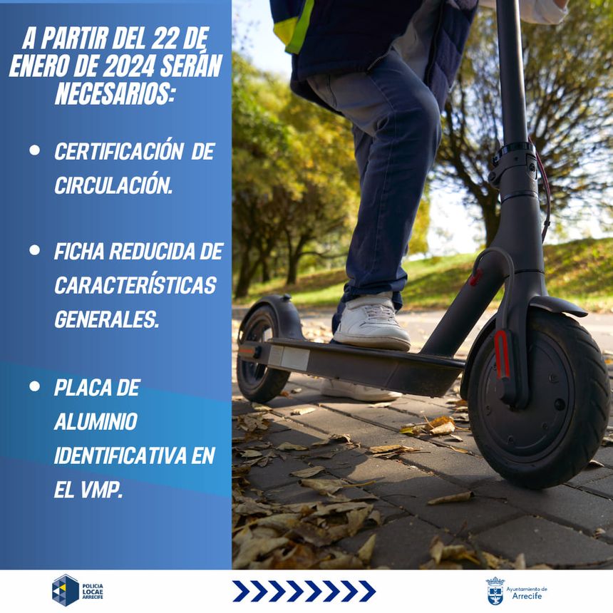 Normas que deben cumplir desde este lunes 22 de enero las patinetas eléctricas