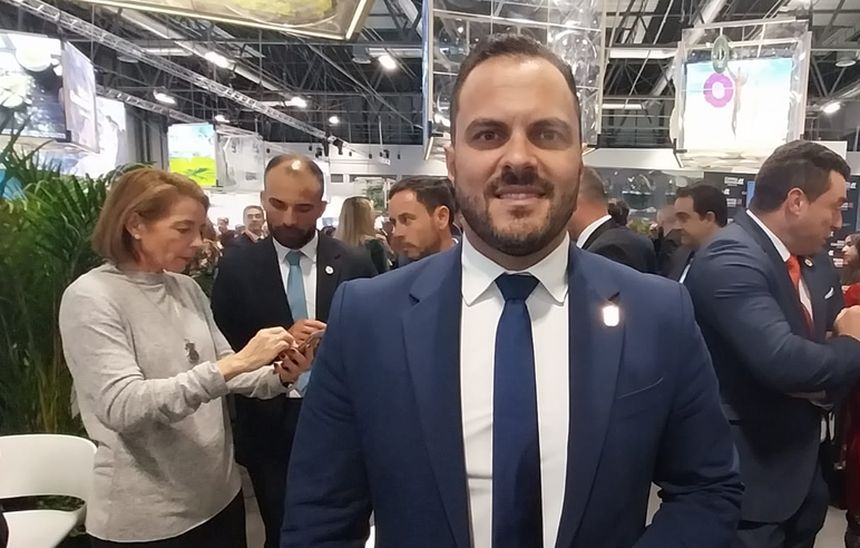 Yonathan de León, alcalde de Arrecife.