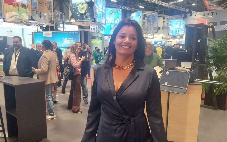 Olivia Duque, alcaldesa de Teguise.
