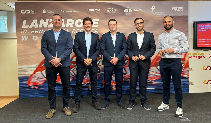 Presentación de la Lanzarote Internacional Regatta