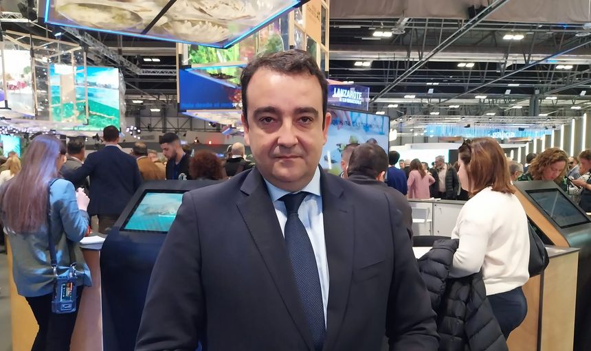 José Valle, presidente de la Cámara de Comercio de Lanzarote y La Graciosa.