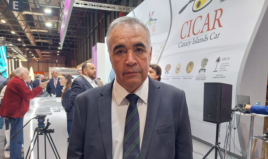 Mamerto Cabrera, gerente de Cabrera Medina.
