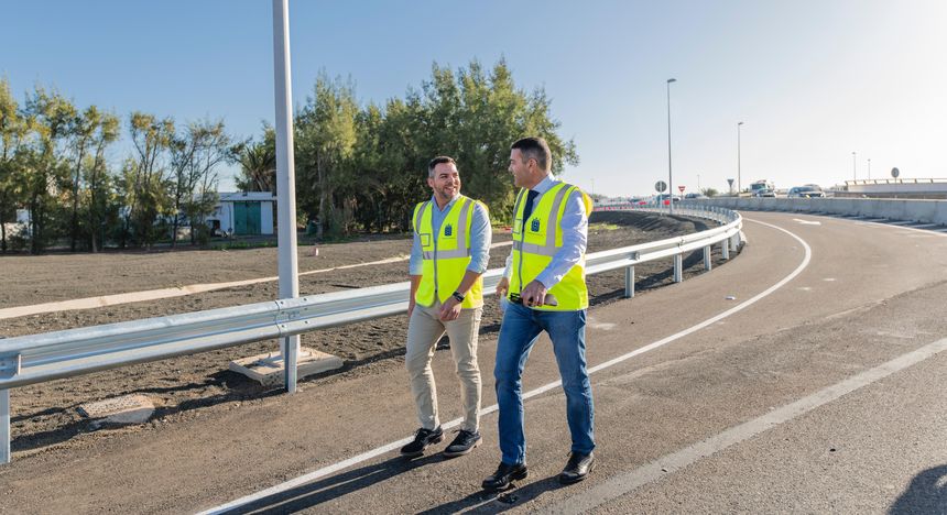 Visita al carril de acceso a Argana Alta