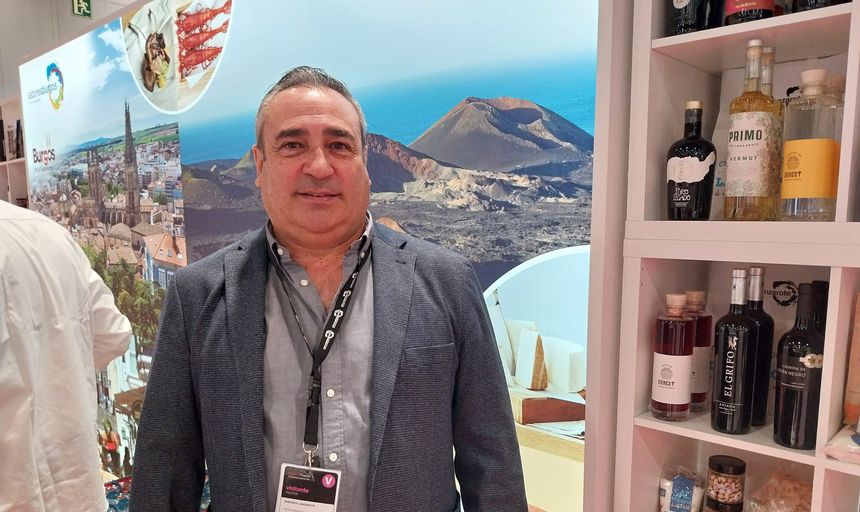 Ángel Vázquez, consejero delegado de los Centros de Arte, Cultura y Turismo del Cabildo de Lanzarote.