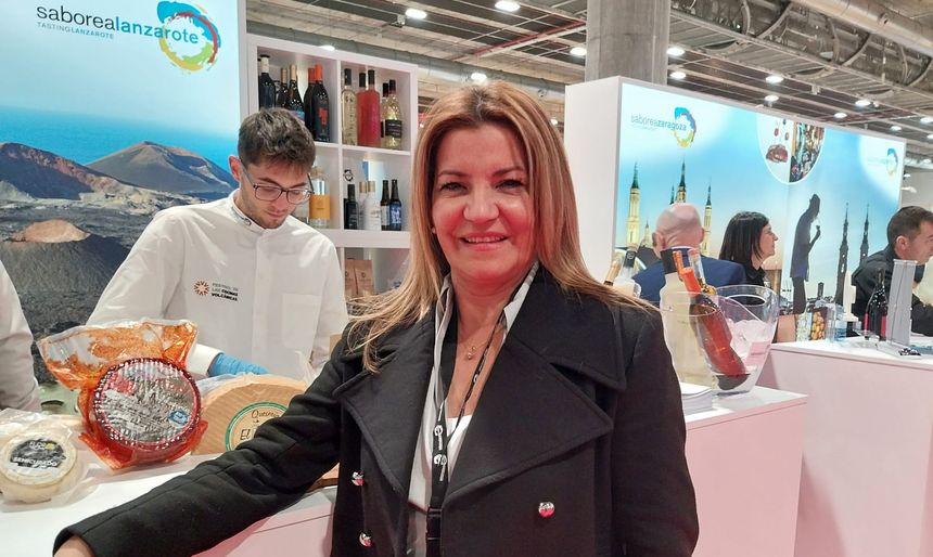 María Tovar, consejera de Hacienda del Cabildo de Lanzarote.