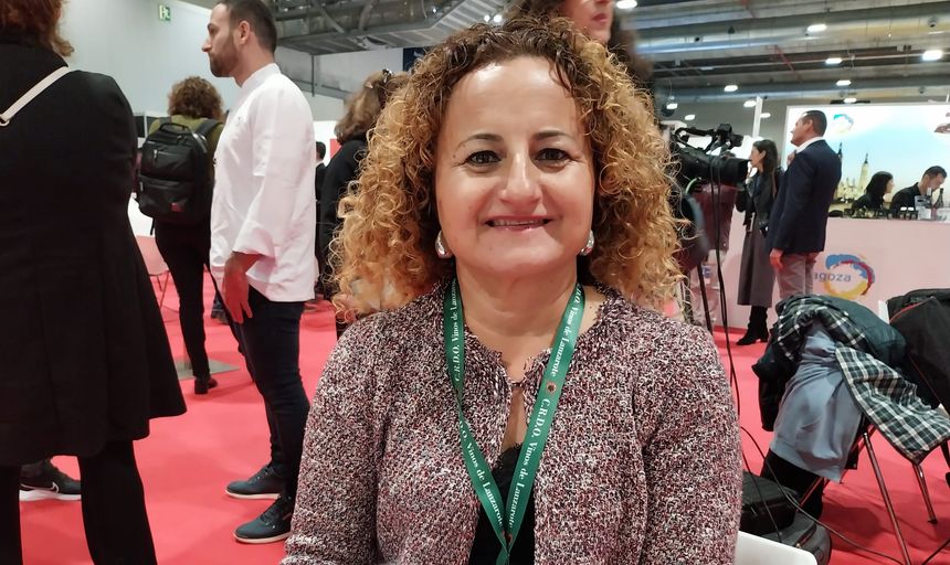 Nereida Pérez, secretaria del Consejo Regulador Denominación de Origen Vinos de Lanzarote.