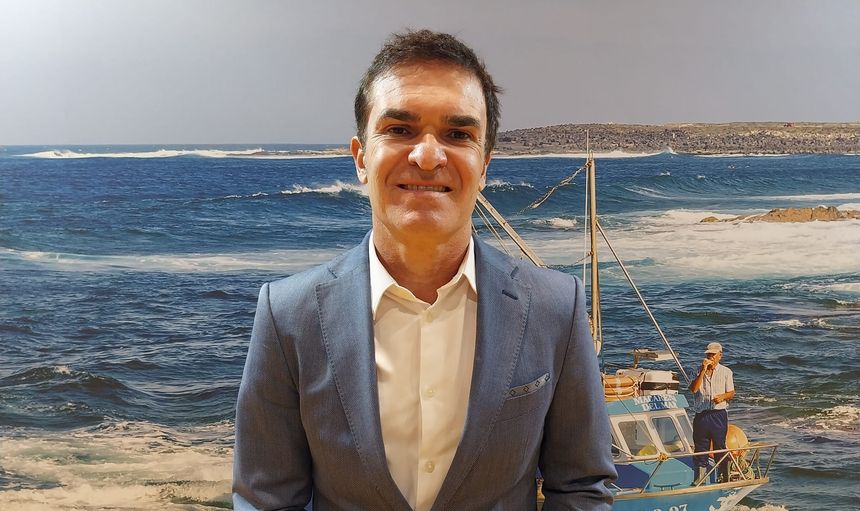Héctor Fernández, consejero delegado de la Sociedad de Promoción Exterior.