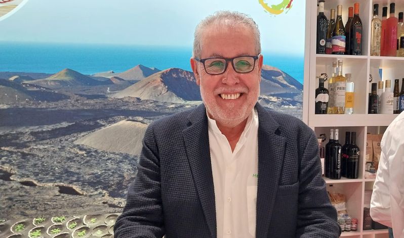 Fefo Nieves, propietario de Mermeladas Lala.