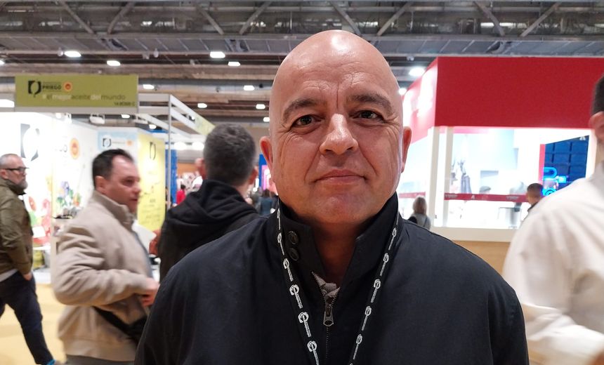 Román Méndez, jefe de Cocina de los CACTS.