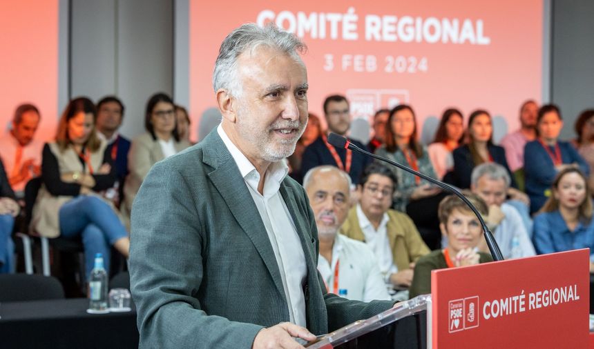 Torres durante su discurso