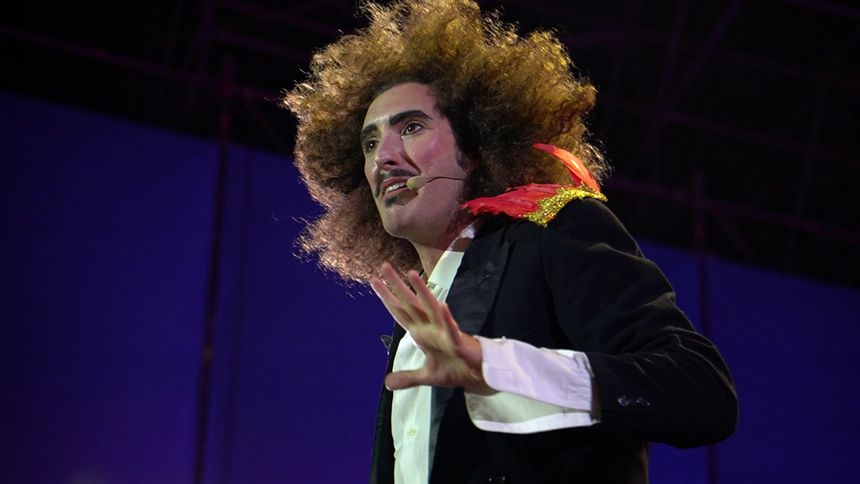 Momento actuación de Magia