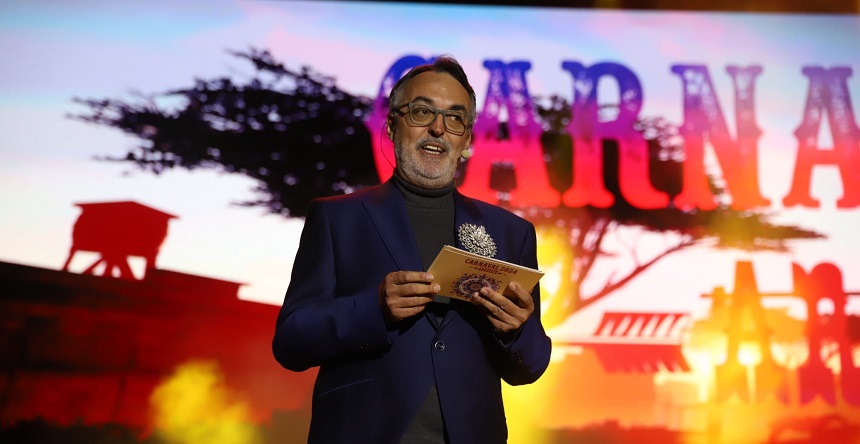 Paco Robayna condujo la gala.