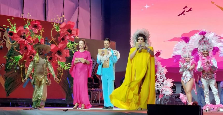 Nuestra compañera Laura San José fue una de las conductoras de la gala.