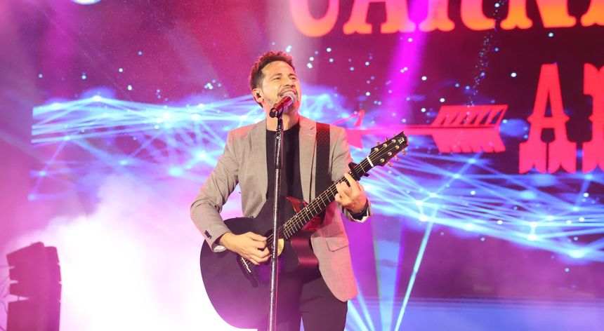 David de María puso la nota musical a la gala