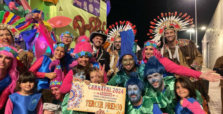 coso tercer premio de carrozas