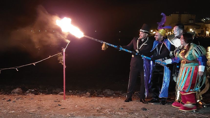 carna fuego