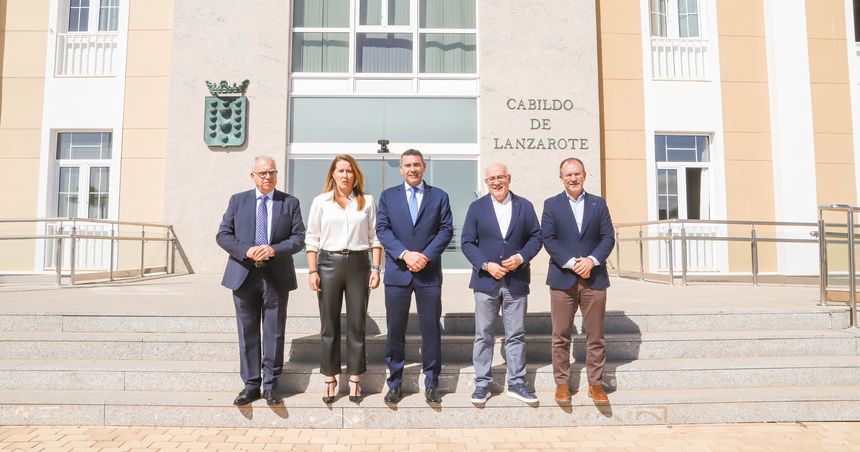 Los presidentes que pudieron asistir al encuentro en Lanzarote