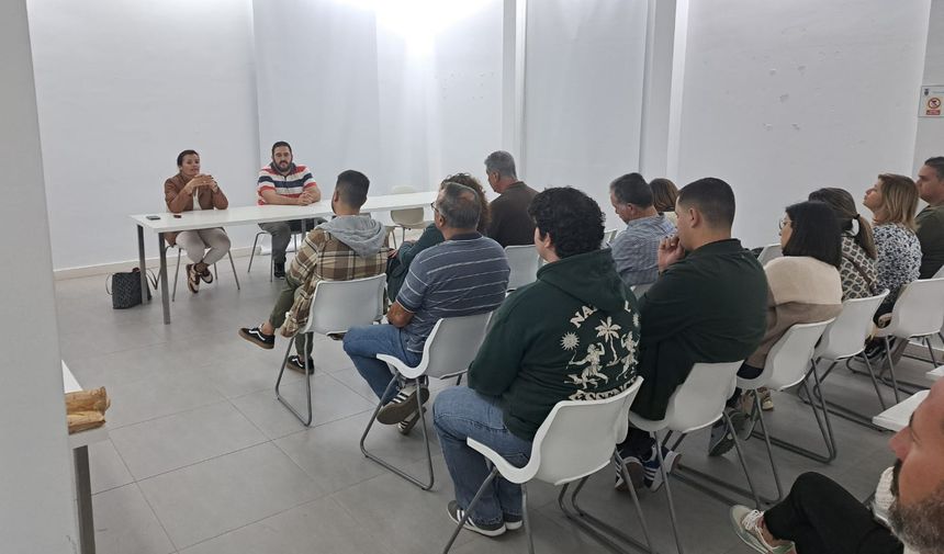 Imagen del encuentro de este miércoles