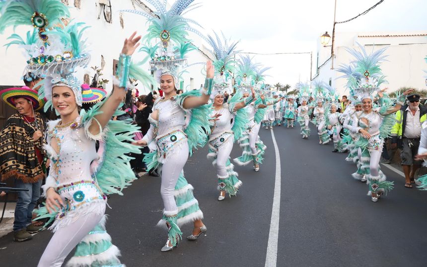 carnaval tres