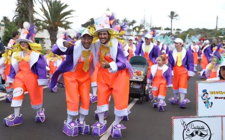 carnaval cinco