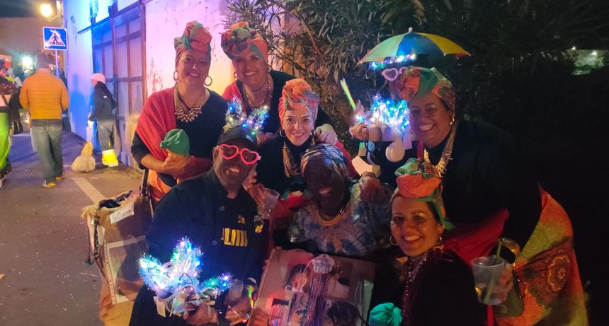 carnaval siete