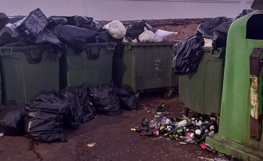 basura dos