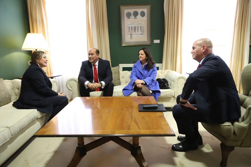 Delegación canaria de Caixabank.