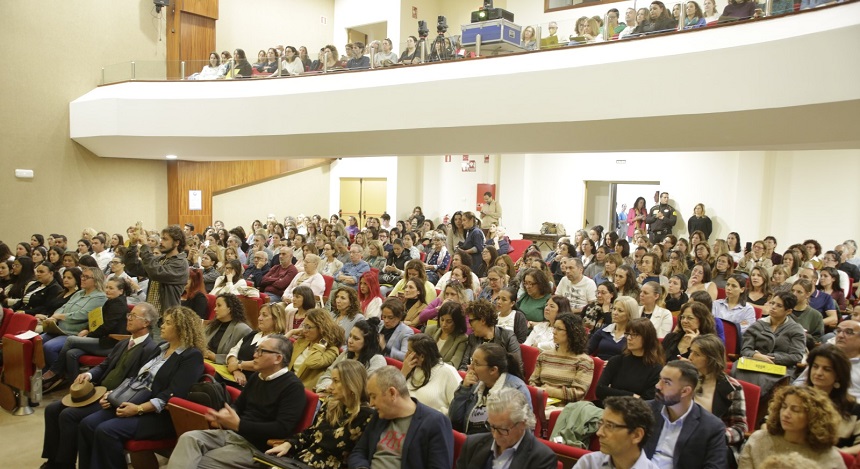 Asistentes a las jornadas sobre conducta suicida