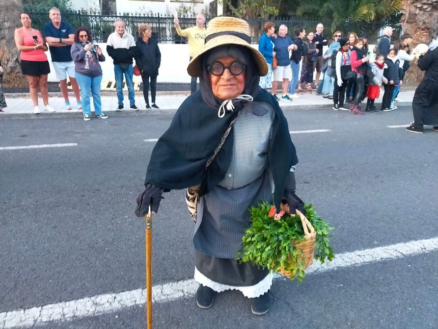 La Vieja del Perejil no faltó a su cita con el coso de Costa Teguise