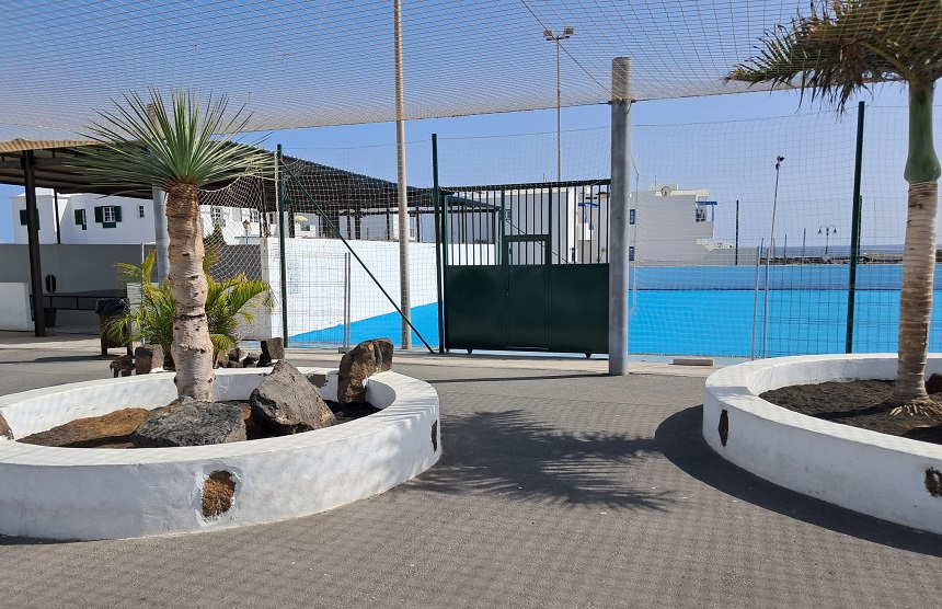 Cancha de Punta Mujeres