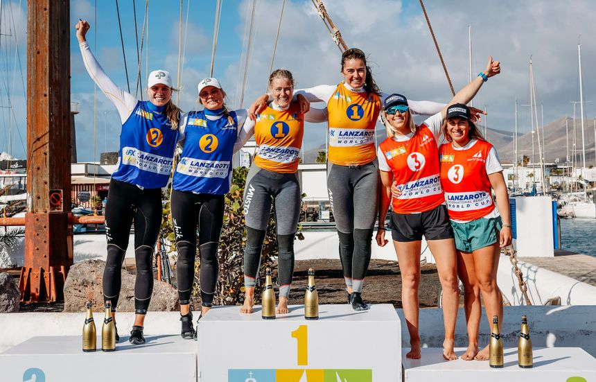 2024 Lanzarote 49er and FX Worlds
© Sailing Energy / Lanzarote Sailing Center
10 March, 2024