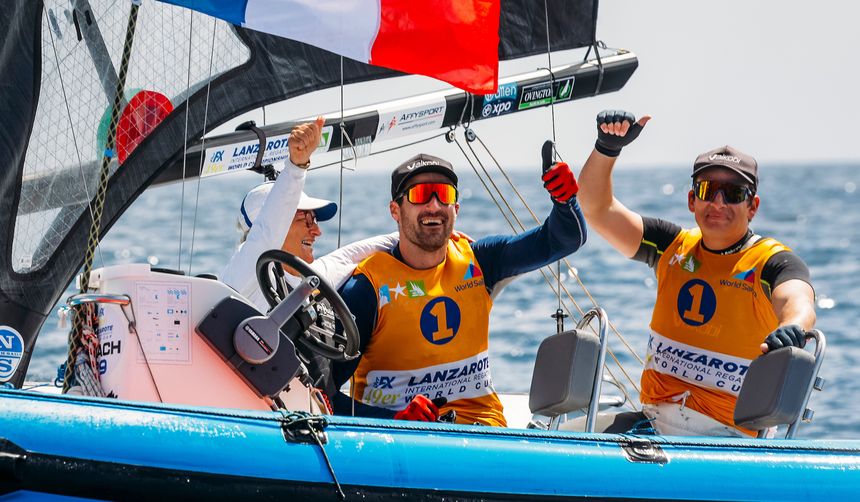 2024 Lanzarote 49er and FX Worlds
© Sailing Energy / Lanzarote Sailing Center
10 March, 2024