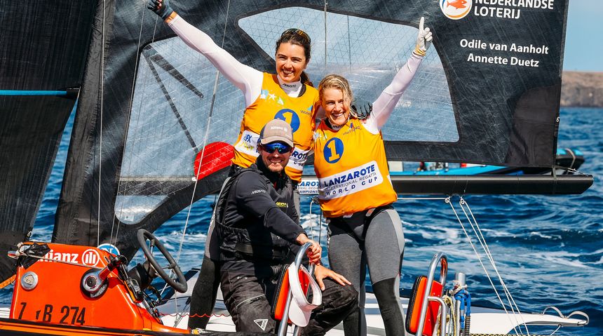 2024 Lanzarote 49er and FX Worlds
© Sailing Energy / Lanzarote Sailing Center
10 March, 2024