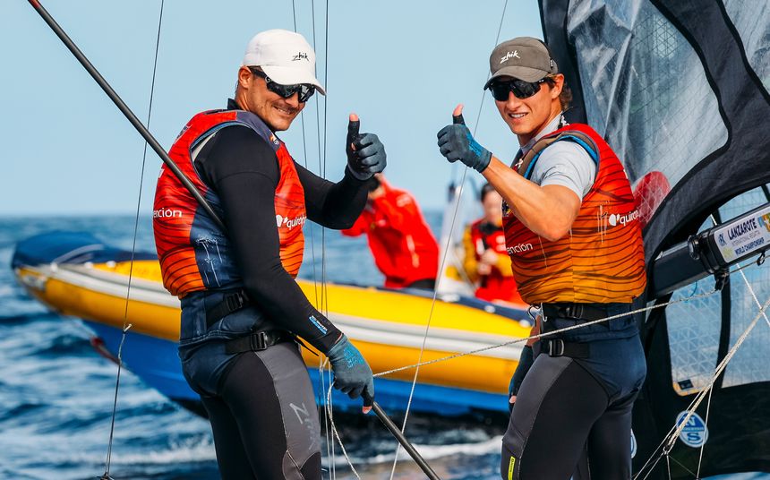 2024 Lanzarote 49er and FX Worlds
© Sailing Energy / Lanzarote Sailing Center
10 March, 2024